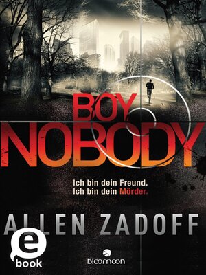 cover image of Boy Nobody (Boy Nobody 1)
